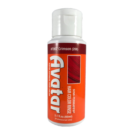 Avatar JR Semi Permanent Junior Hair Crimson, 2.1 Oz.