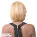 Synthetic Annalize Wig Full Wig: Short Straight Blunt With Bang,Honey Blonde