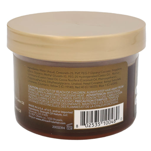 African Pride Black Castor Miracle Extra Hold Braid LOC Twist Gel, 8 Oz.