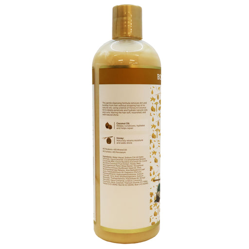 African Pride Moisture Miracle Honey Coconut Oil Shampoo, 16 Oz.