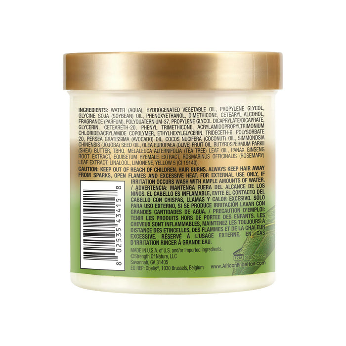 African Pride Olive Miracle Leave In Conditioner, 15 Oz.
