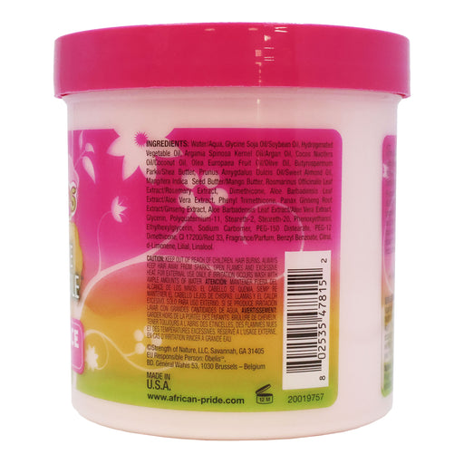 African Pride Dream Kids Olive Miracle Quick Bounce Detangling Hair Pudding 15 Oz.