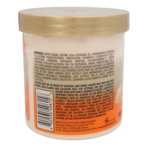 African Pride Shea Butter Formula Miracle Bouncy Curls Pudding, 15 Oz.