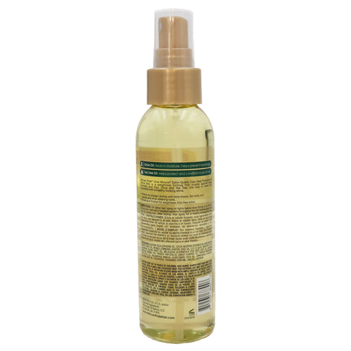 African Pride Olive Miracle Heat Protection Shine Mist, 4 Oz.