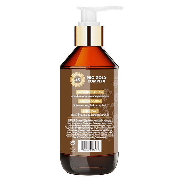 Arganatural Gold Pro Frizz Coconut Control Shampoo 16 Oz.