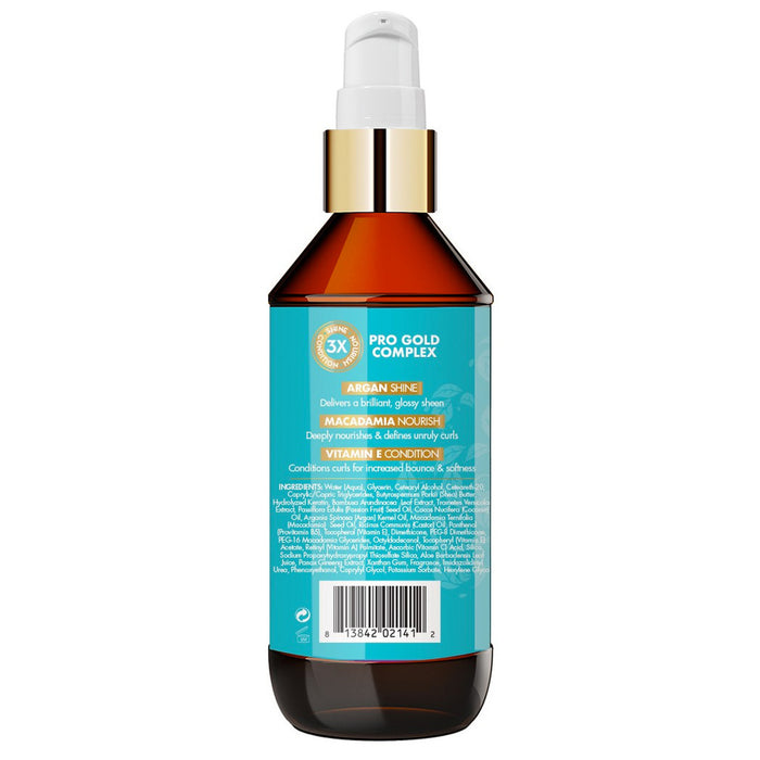 Arganatural Oro Pro Shine Argan Curl Crema 8 Oz.