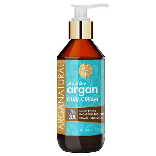 Arganatural Oro Pro Shine Argan Curl Crema 8 Oz.