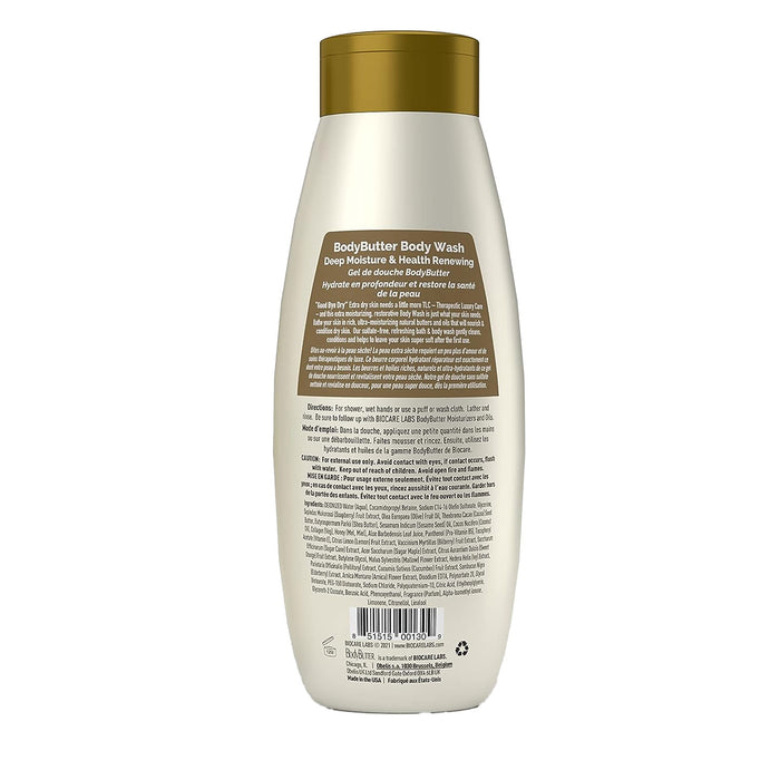 Biocare Super Hydrating Body Wash Olive Oil and Shea Butter, 16.5 Oz.