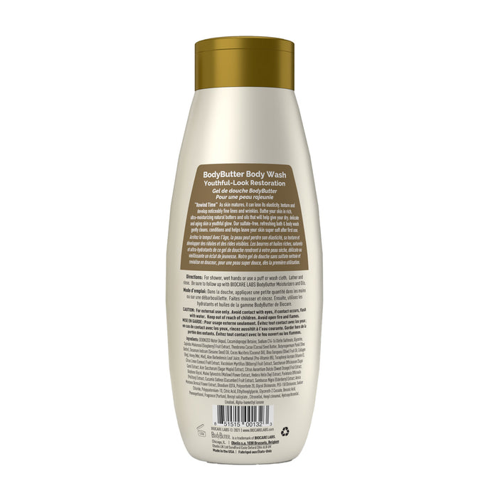 Biocare Youthful Glow Body Wash, 16.5 Oz.