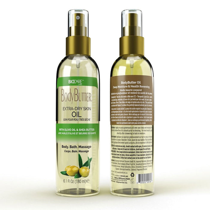 Biocare Extra-Dry Skin Body Oil, 6.1 Oz.