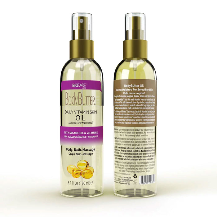 Biocare Daily Vitamin Body Oil, 6.1 Oz.