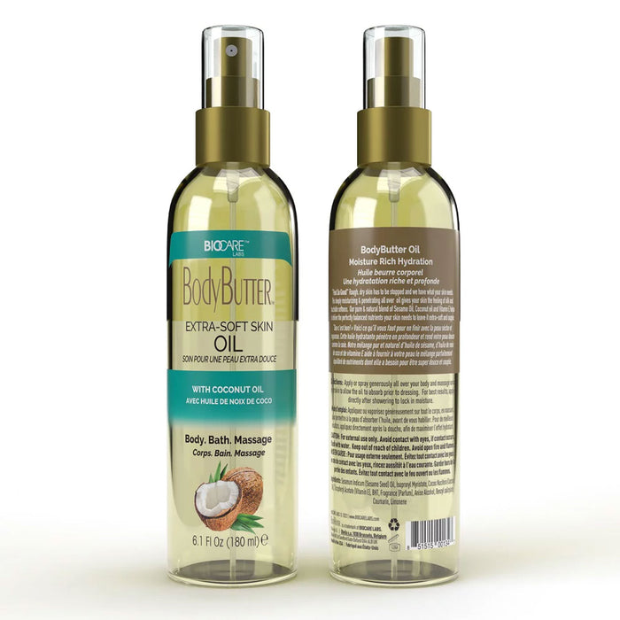 Biocare Extra-Soft Skin Body Oil, 6.1 Oz.