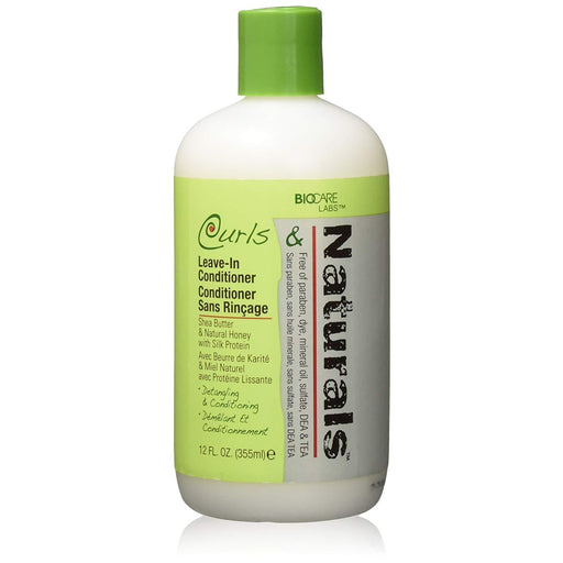 Biocare Labs Curls & Naturals Curls & Naturals Leave-In Conditioner, 12 Oz.