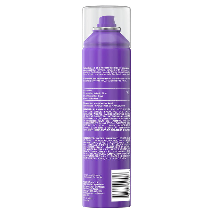 Aussie Headstrong Volume Hairspray, 10 Oz.