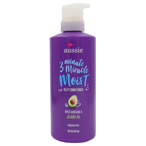 Aussie 3 Minute Miracle Moist Deep Conditioner, 16 Oz.