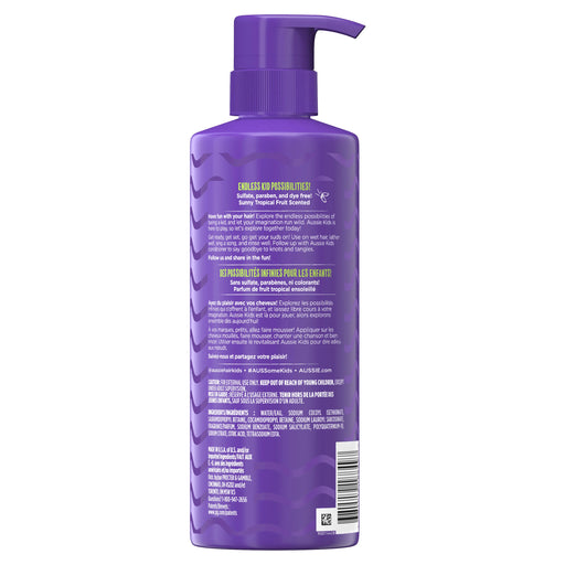 Aussie Kids Moist Shampoo, 16 Oz.