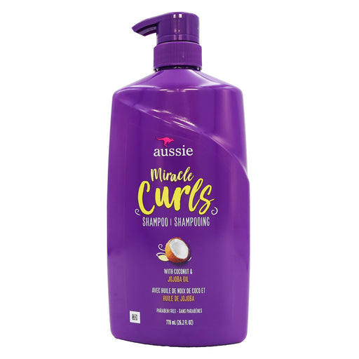 Aussie Miracle Curls Shampoo, 26.2 Oz.