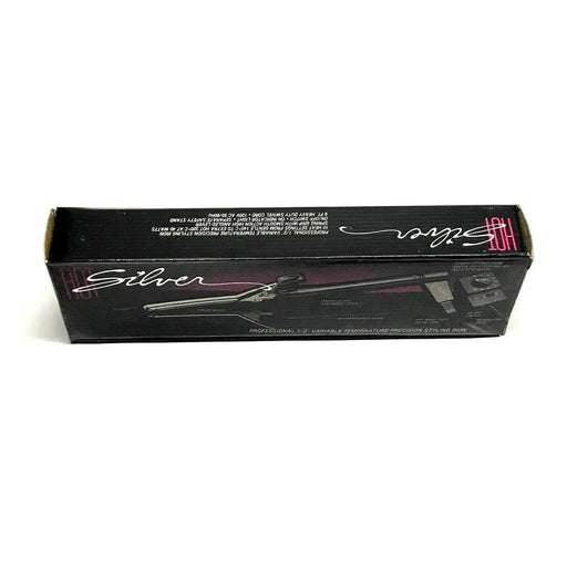 Belson Hot Silver Curling Iron Spring 1/2"