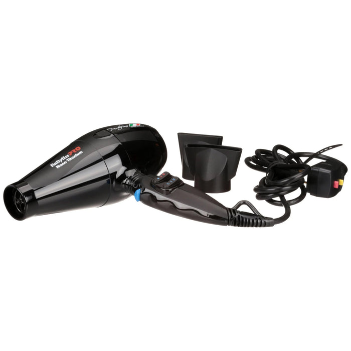 Babyliss Pro Nano Titanium Portofino 6600 Hair Dryer Travel Bambino Dryer Combo