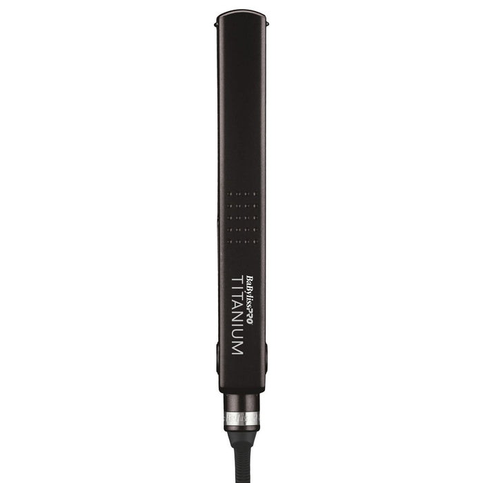 Conair Babylisspro Nano Titanium Flat Iron W/ Bag Pur 1-1/4"450F