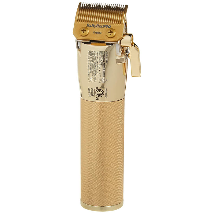 Babyliss Pro FX Cordless Clipper, Gold FX870G