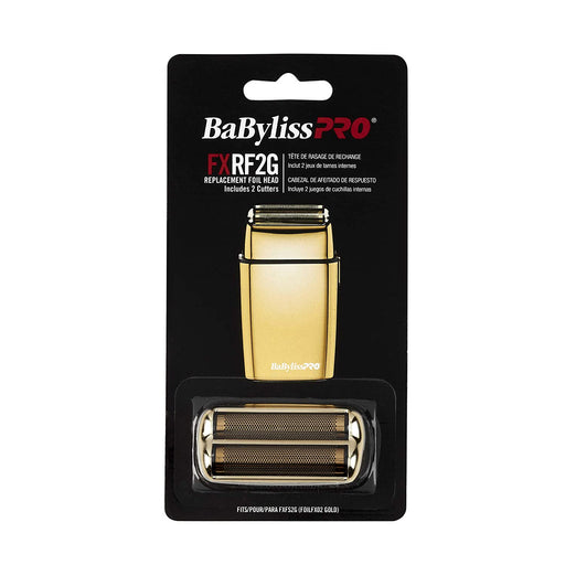 BaBylissPRO GOLDFX Collection Replacement Blade Foil Double Gold
