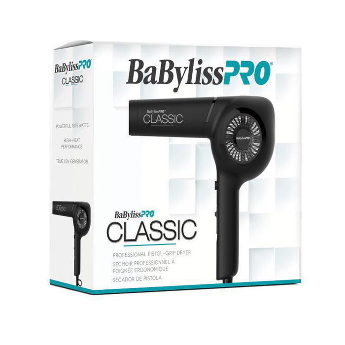BabylissPro Dryer Classic Black