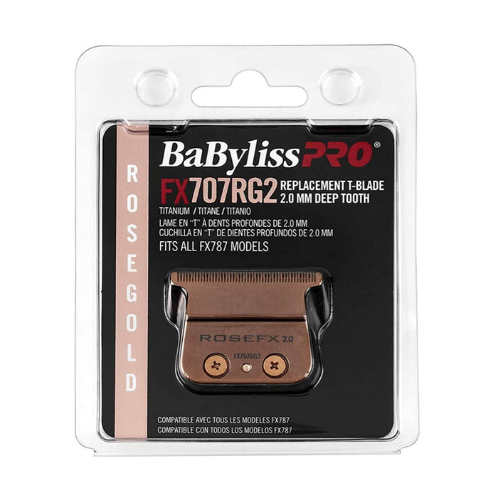 BaBylissPRO Barberology Replacement Blades for Outlining Hair Trimmers FX787 & LoPROFX Trimmers FX726