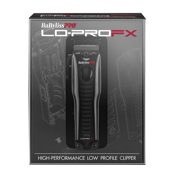 BaBylissPRO LOPROFX High Performance Low Profile Clipper, FX825
