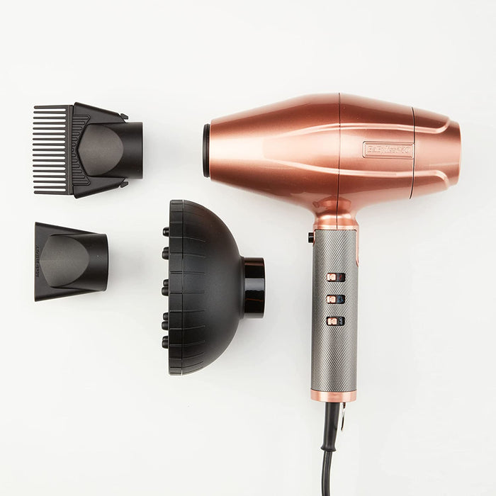 BaBylissPRO Dryer ROSEFX Metal Collection