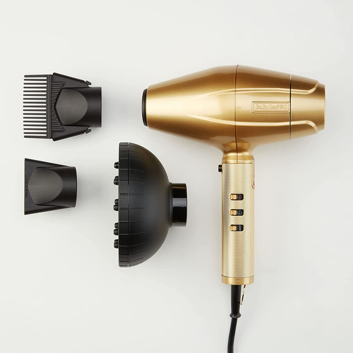 BaBylissPRO DRYER GOLDFX Collection