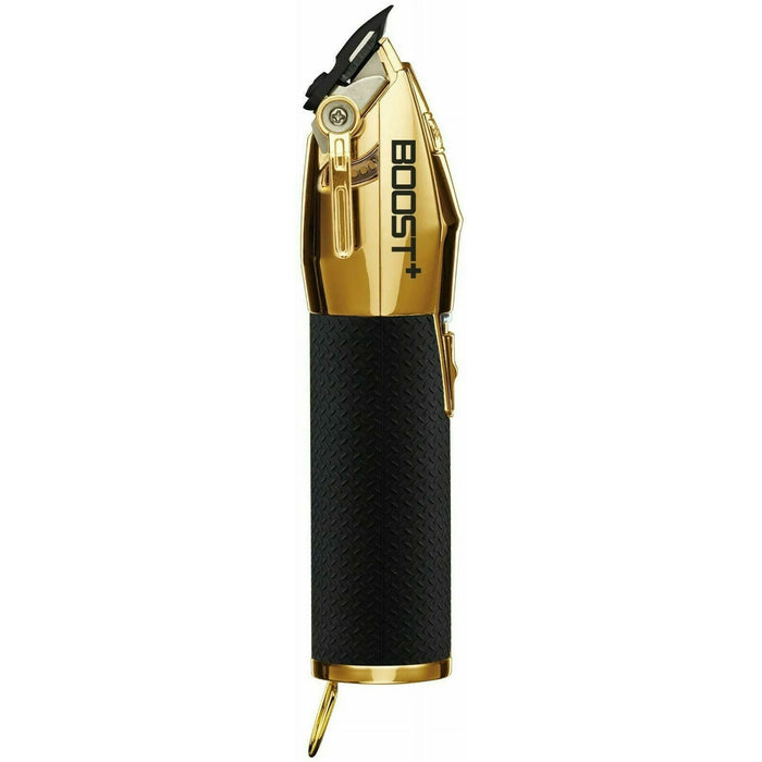 BaByliss PRO GoldFX Boost Gold Adjustable Blade Cordless Clipper FX870GBP