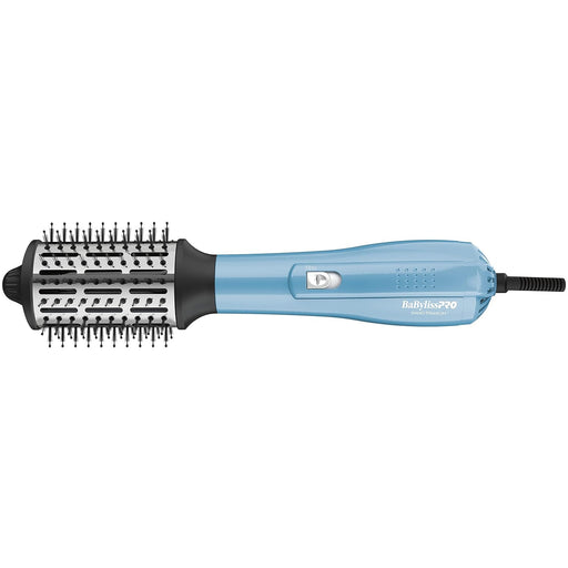 BabylissPRO Nano Titanium Professional 2.5" Hot Air Dryer Brush For Styling And Drying