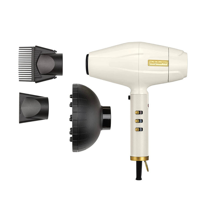 BaBylissPRO Dryer White FX