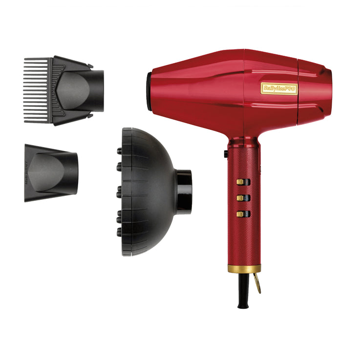 BaBylissPRO Red FX Limited Edition Influencer Collection Hair Dryer