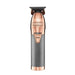 BaBylissPRO Barberology Professional Outlining Hair Trimmer, Electric Razor FX787NRG, Rose Gold