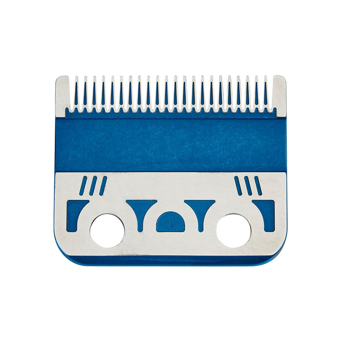 BaBylissPRO Titanium Metal Injection Molded Precision Fade Blade, Blue, FX8022BL