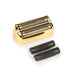 BaBylissPRO Shaver Replacement Foil and Cutter for FXONE, Double , Gold
