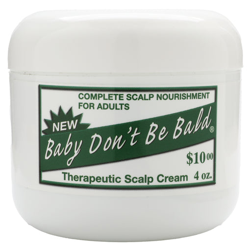 BB Complete Scalp Nourishment For Adults Therapeutic Scalp Cream 4 Oz.
