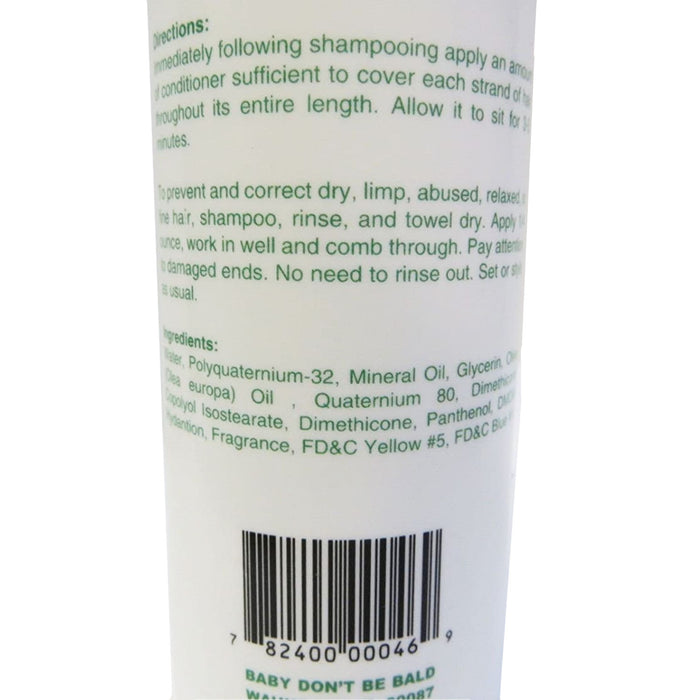 Baby Don't Be Bald Olive Oil Aloe Creamy Shampoo 8 Oz.