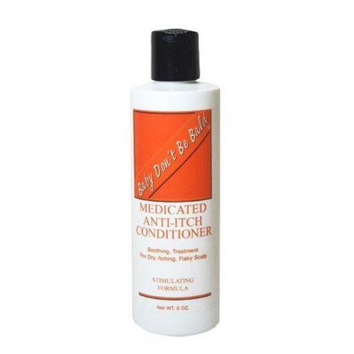 Baby Don't Be Bald Medicated Anti-Itch Conditioner Stimulating Formula 8 Oz.
