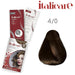 bbCos Italicare Hair Color Kit with 20 Volume,4/0,Natural Brown