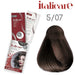 bbCos Italicare Hair Color Kit with 20 Volume,5/07,Light Brown Tobacco