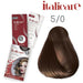 bbCos Italicare Hair Color Kit with 20 Volume,5/0,Light Brown