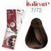 bbCos Italicare Hair Color Kit with 20 Volume,7/72,Hazel