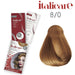 bbCos Italicare Hair Color Kit with 20 Volume,8/0,Light Blonde