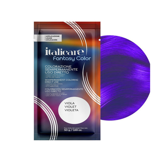 bbCos Italicare Hair Color Fantasy Direct, Violet
