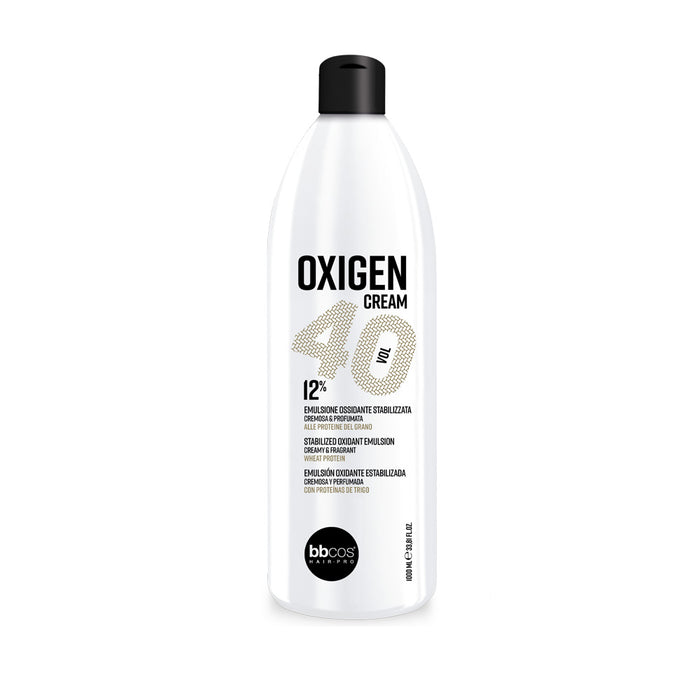 BBCos Earthia Oxigen 40 Volume Hair Developer,12 Emlsion,1000ml,33.8 oz