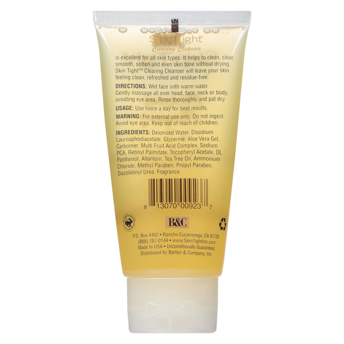 Skin Tight Clearing Cleanser 3.5 Oz