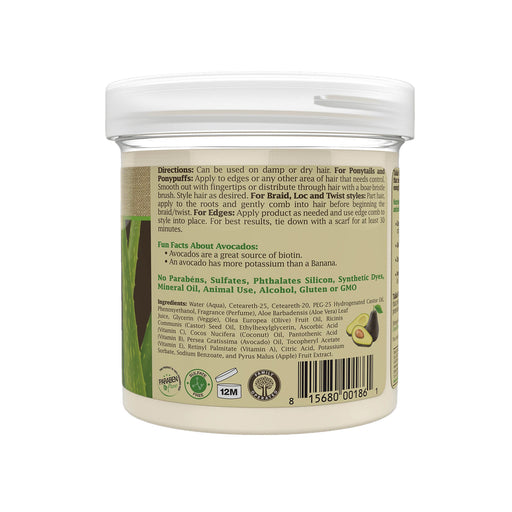 Taliah Waajid Green Apple Aloe Nutrition Miracle Hold Gel 16 Oz.